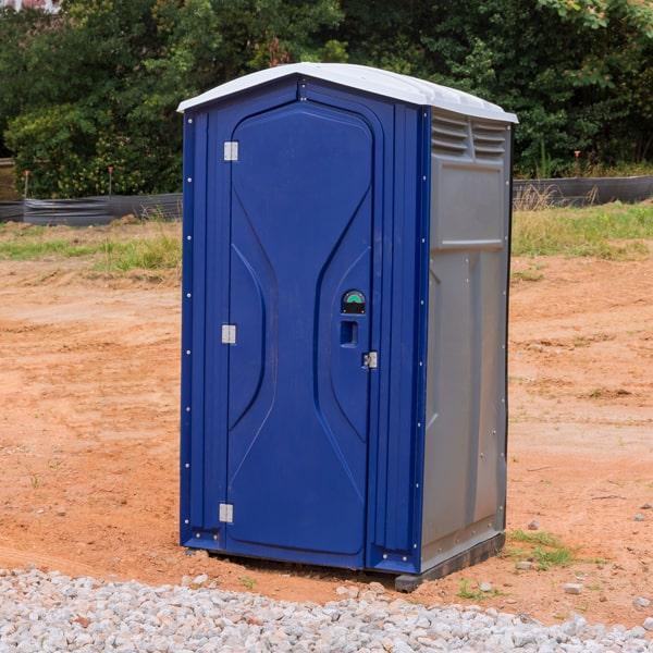 additional fees for short-term portable restroom rentals might include delivery and removal, cleaning, and special requests such as hand sanitizers