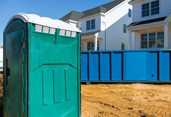 no need to worry about finding a bathroom with these portable toilets on the job site