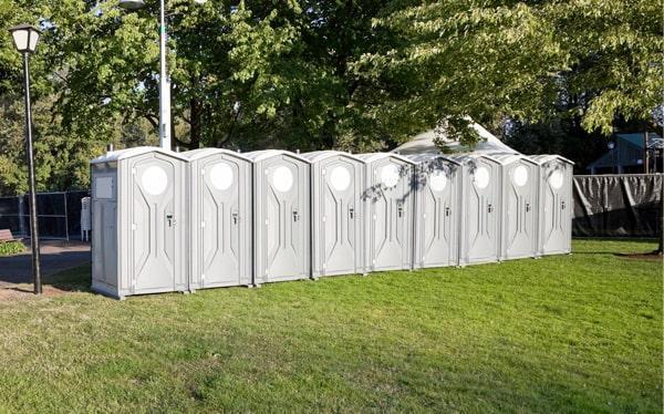 our team will provide a clear breakdown of all costs and fees associated with renting special event portable restrooms, so you can plan accordingly without any surprises
