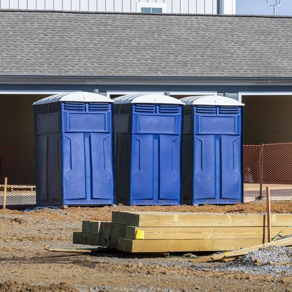 work site portable restrooms offers weekly cleaning and maintenance services for all of our portable restrooms on job sites